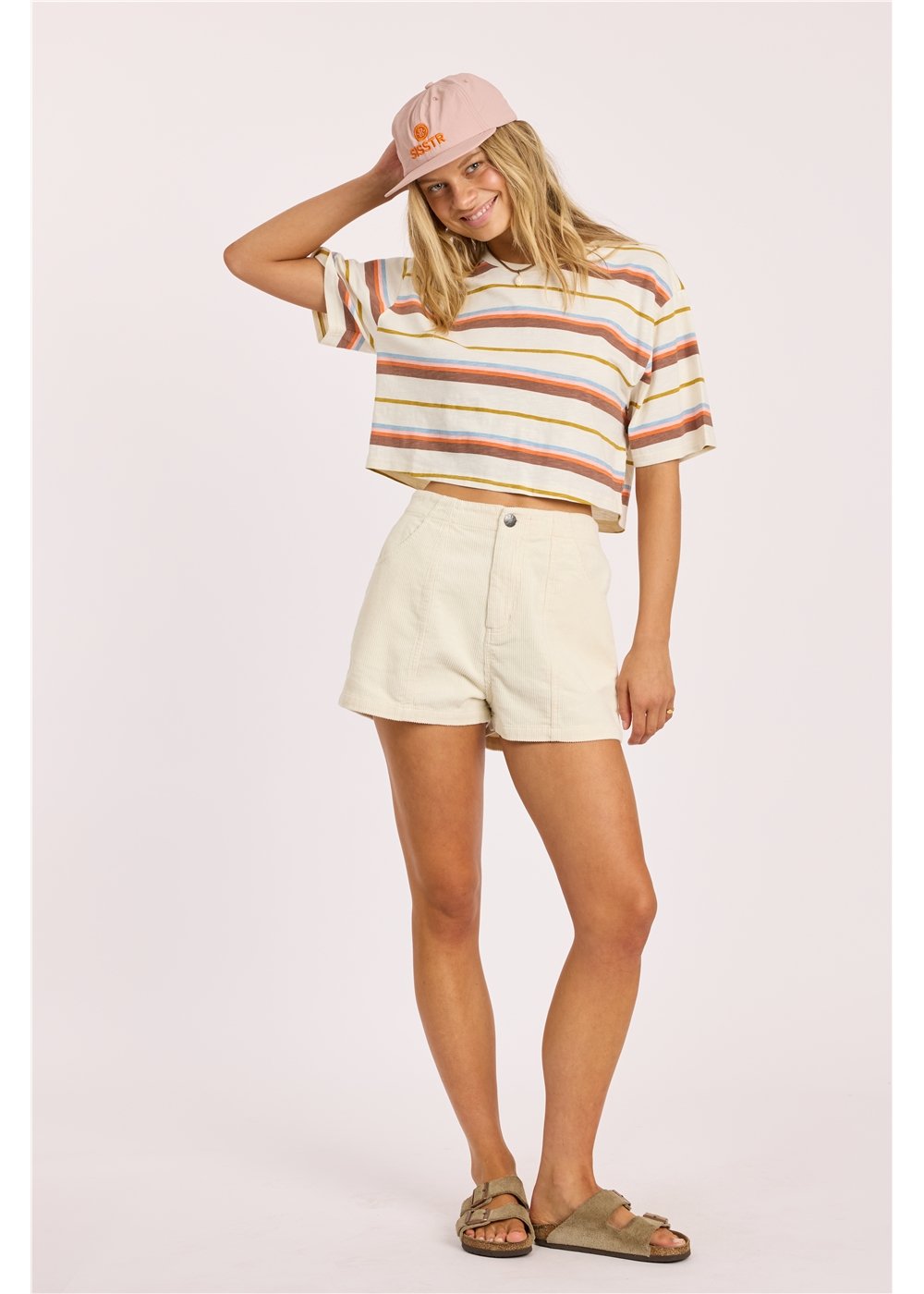 Feeling Free Short Sleeve Knit