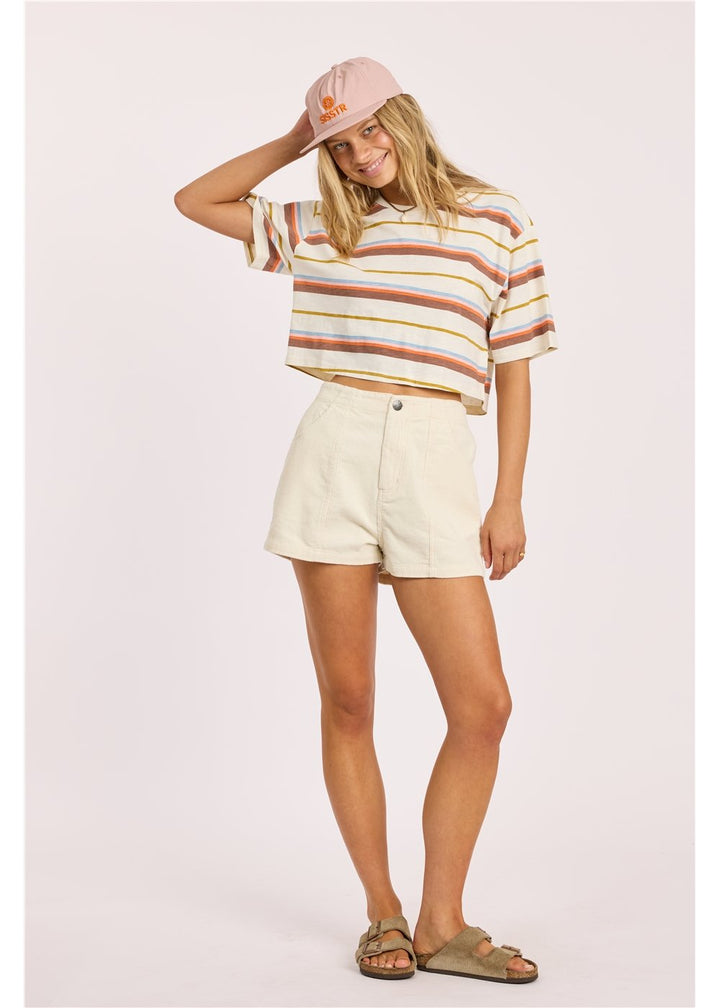 Feeling Free Short Sleeve Knit