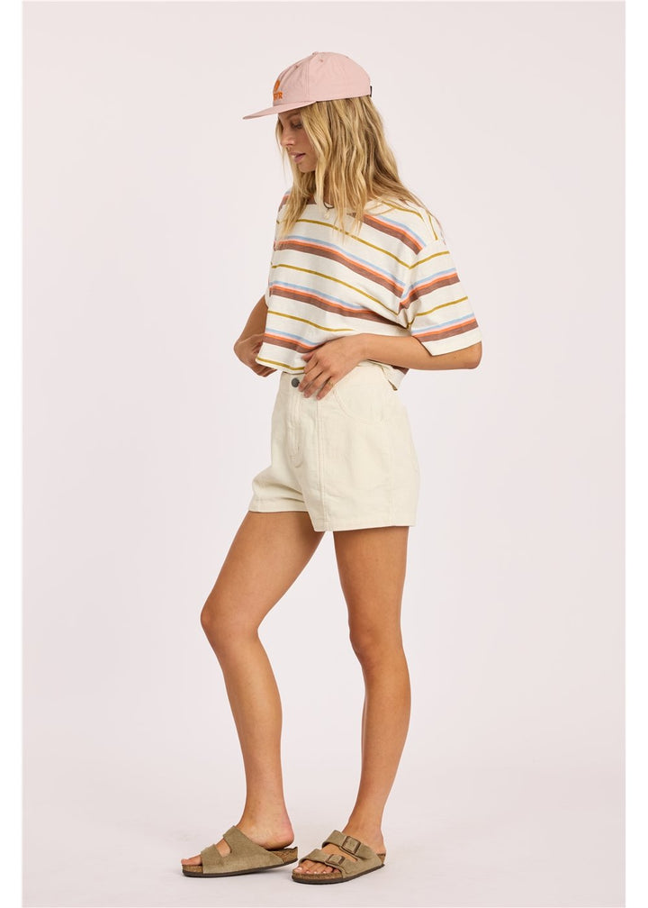 Feeling Free Short Sleeve Knit