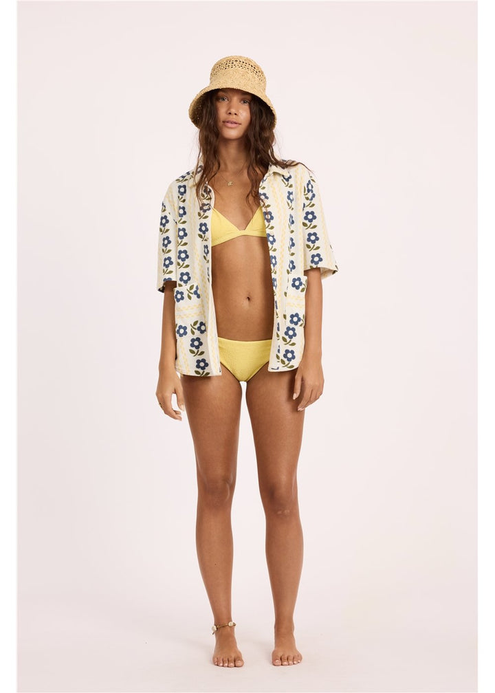 Beach Treasures Ss Knit