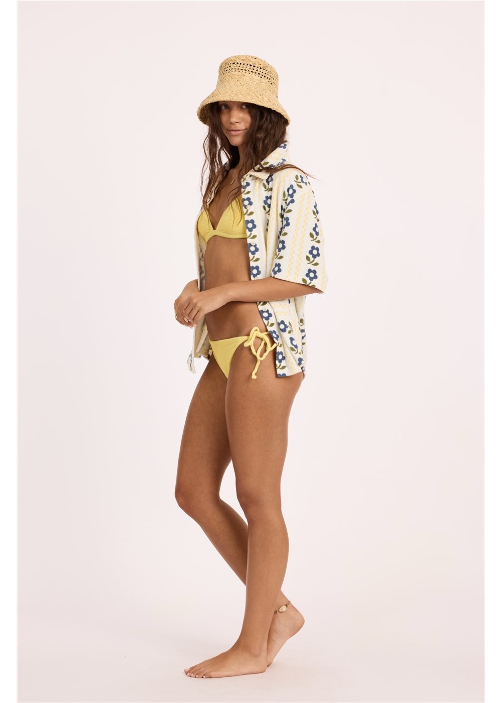 Beach Treasures Ss Knit