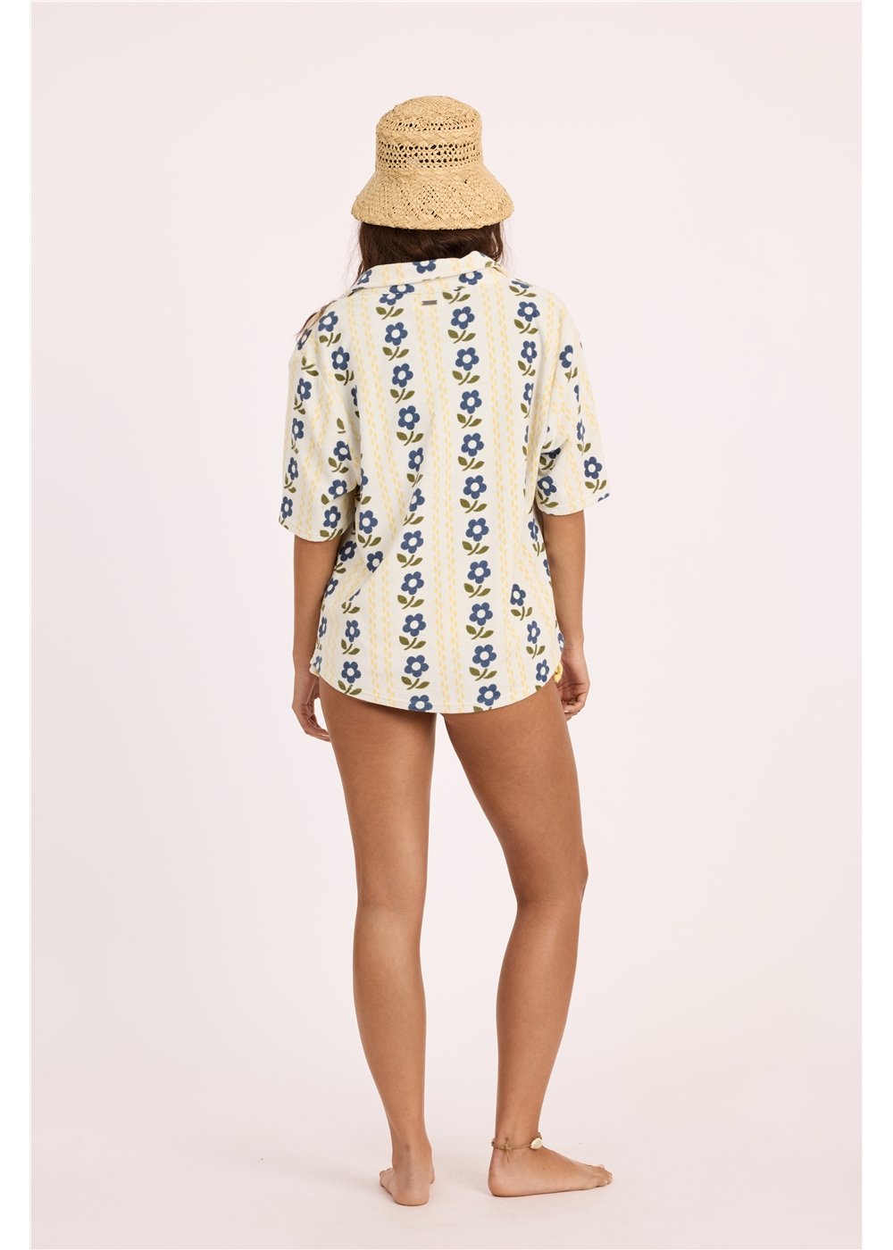 Beach Treasures Ss Knit