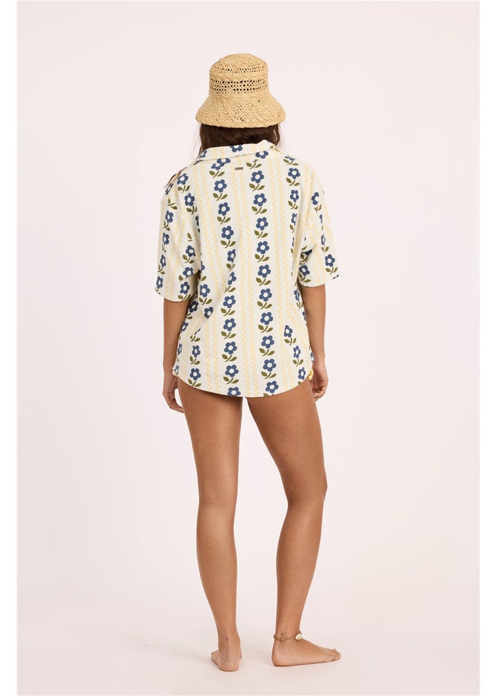 Beach Treasures Ss Knit