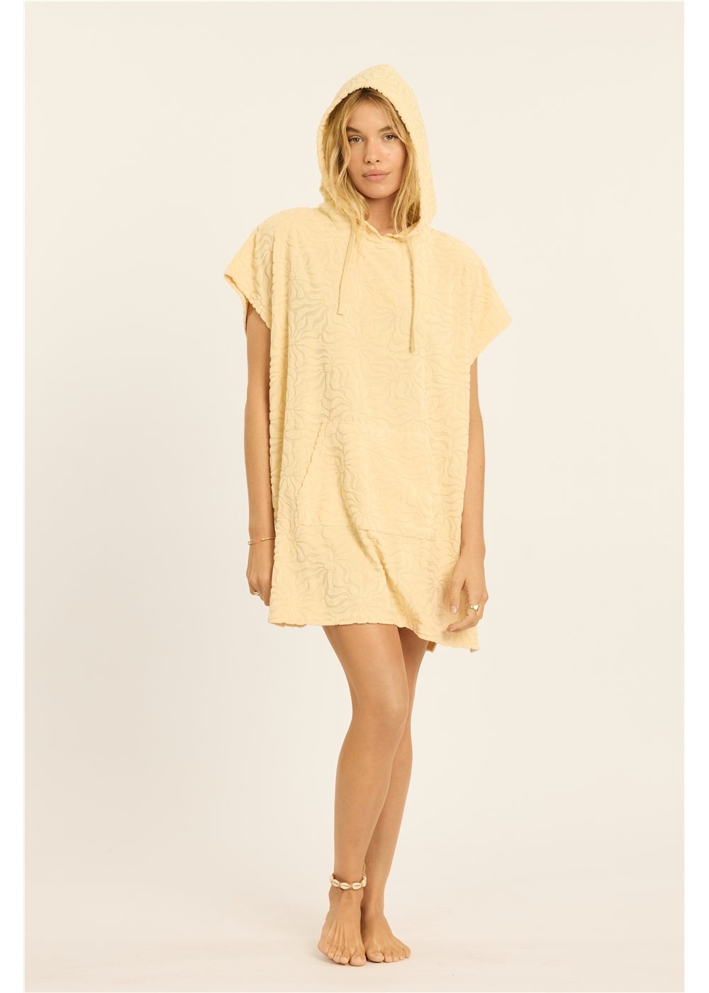 Days In The Sun Hooded Changing Towel
