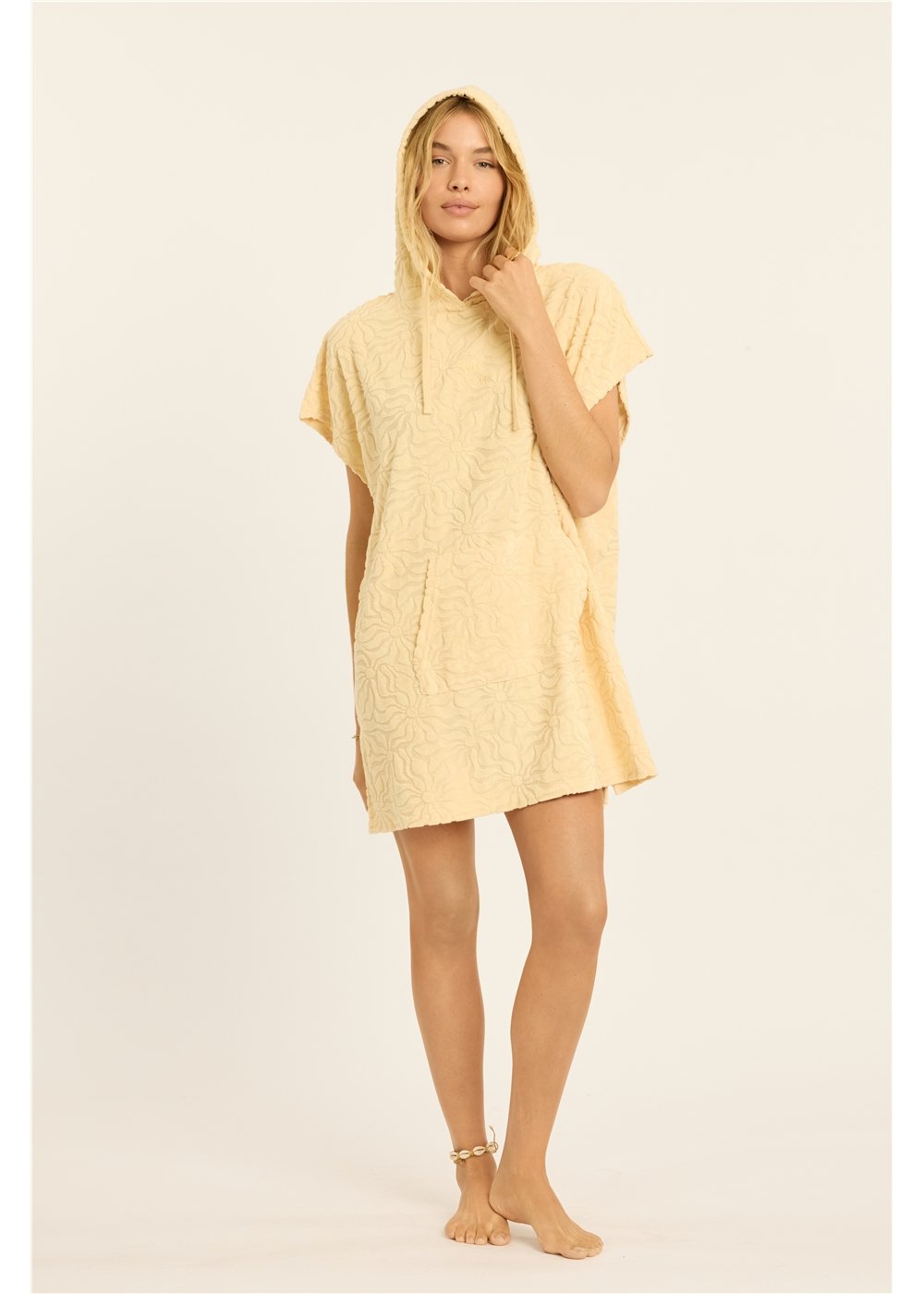 Days In The Sun Hooded Changing Towel