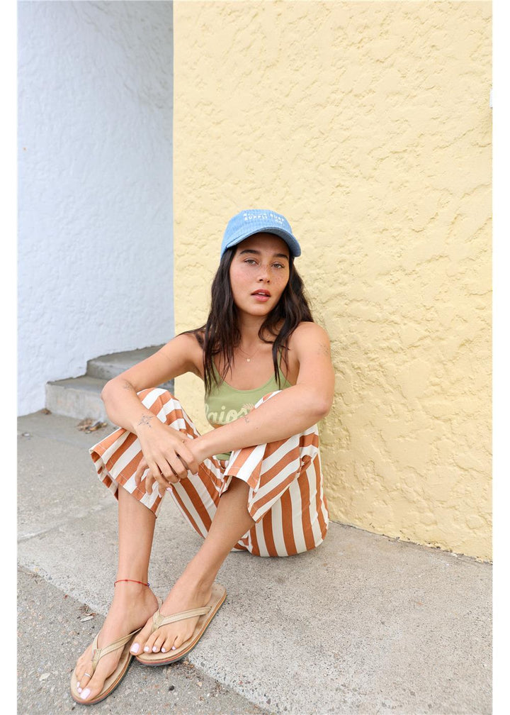 True Tides Denim Cap