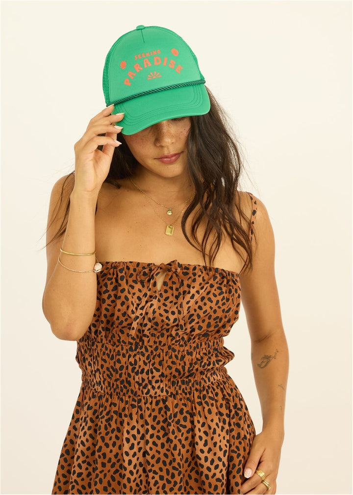 Summer Somewhere Foam Trucker