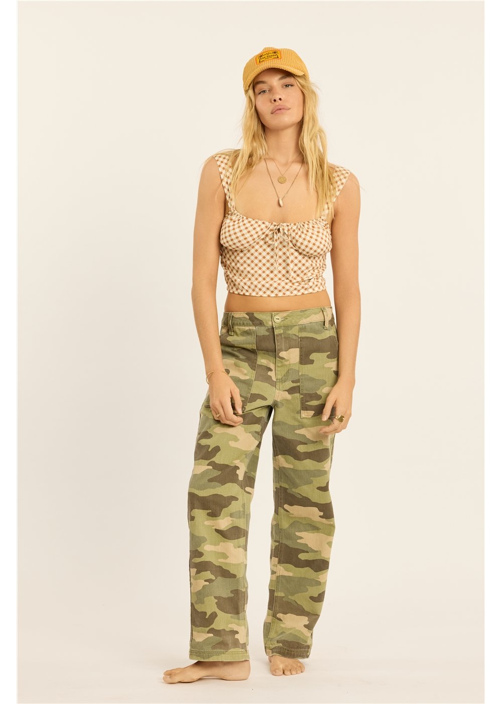 Wild Ranger Cord Cap