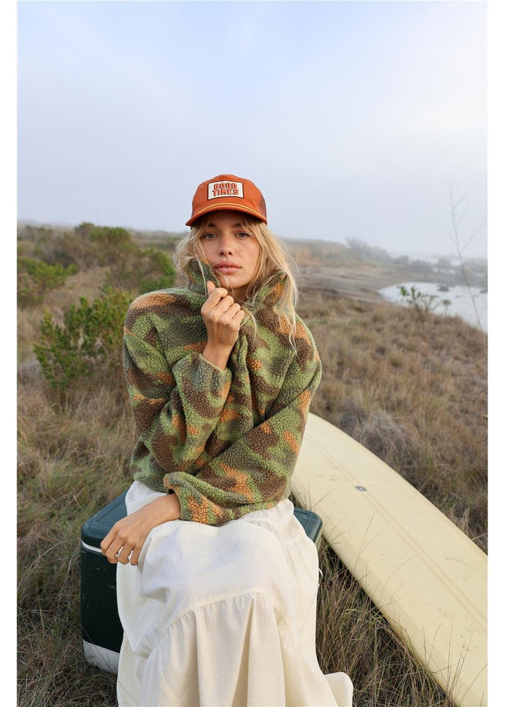 Dune Dweller Nylon Trucker
