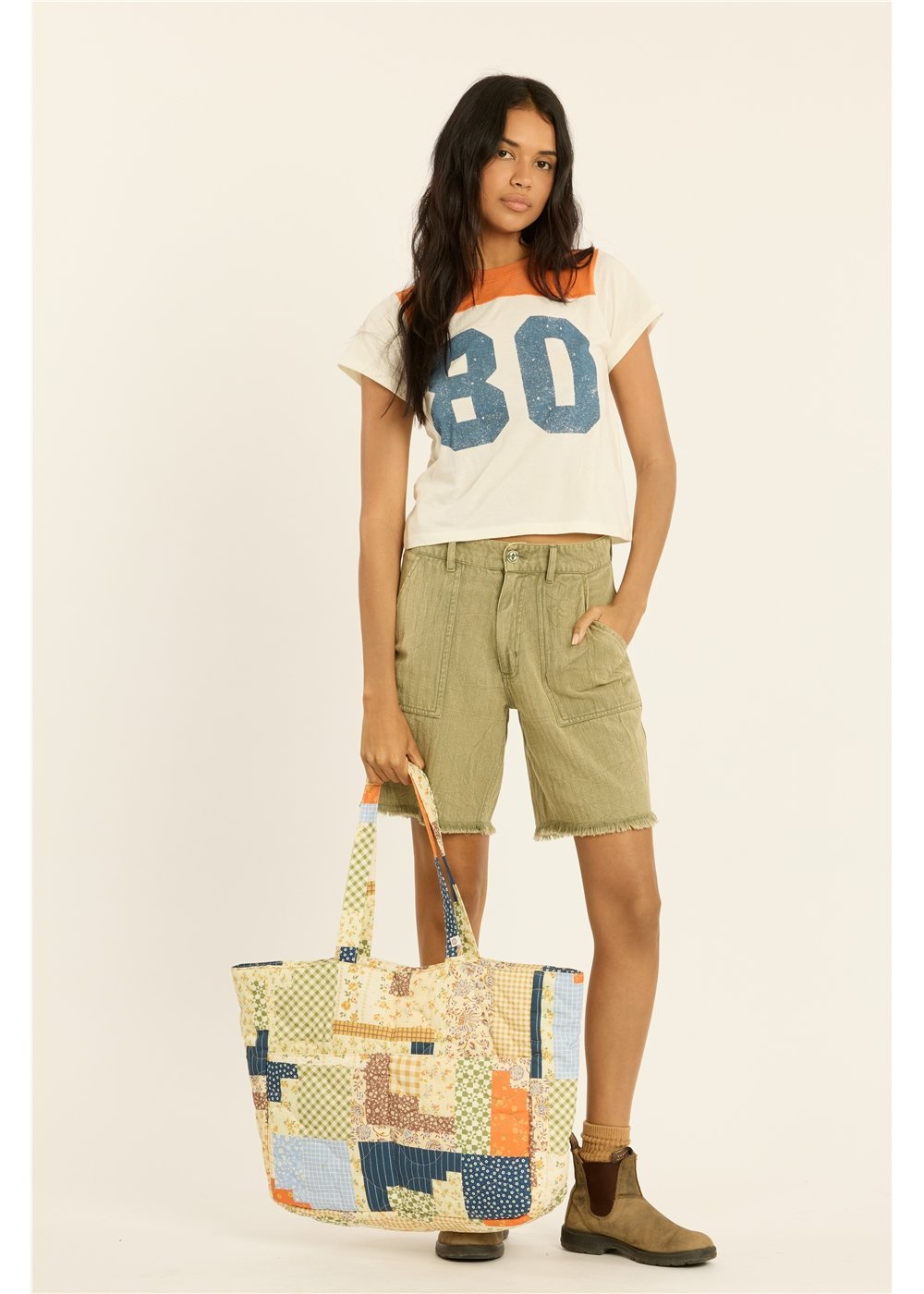 Catch Em All Quilted Tote