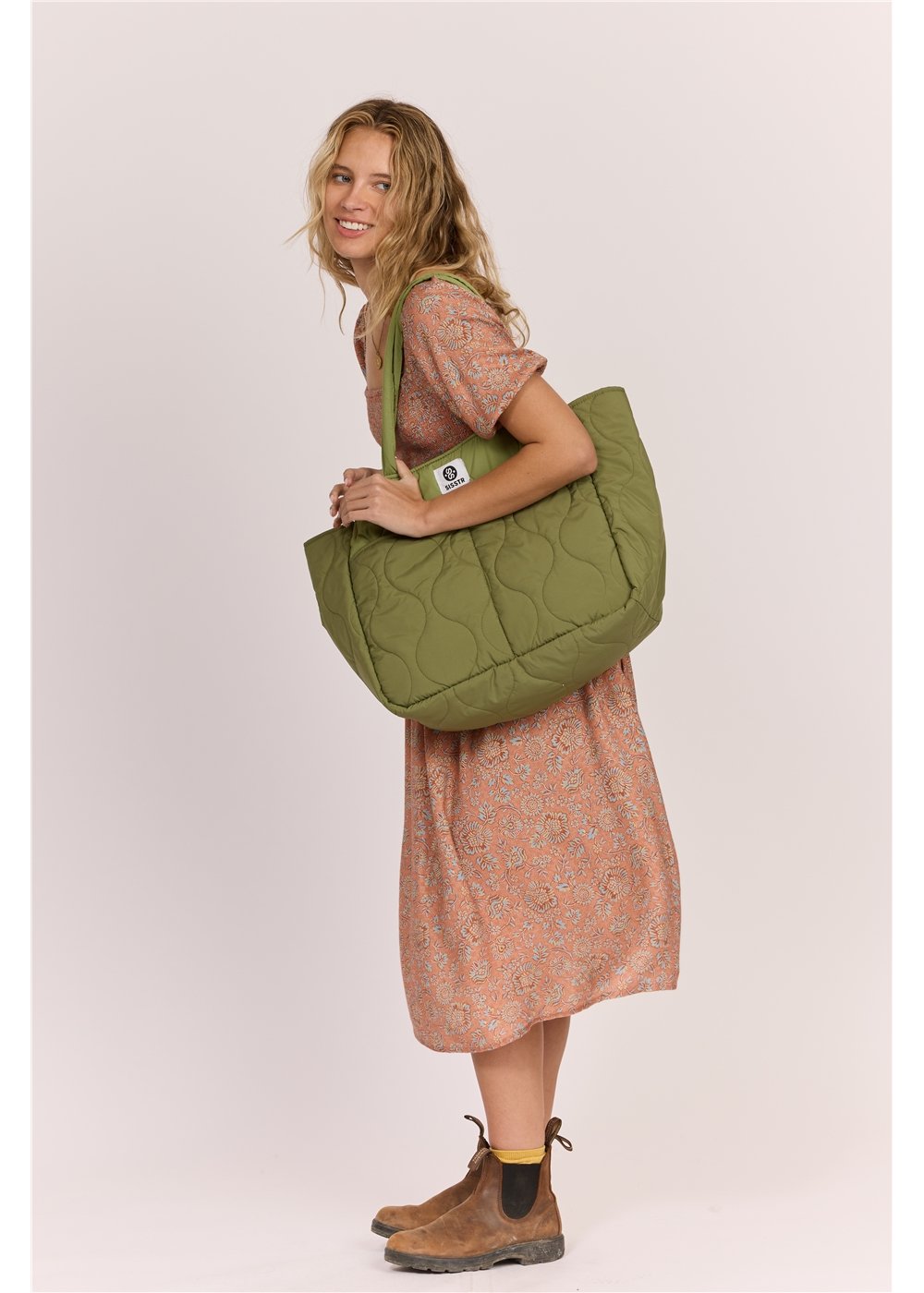 Roam Free Quilted Tote