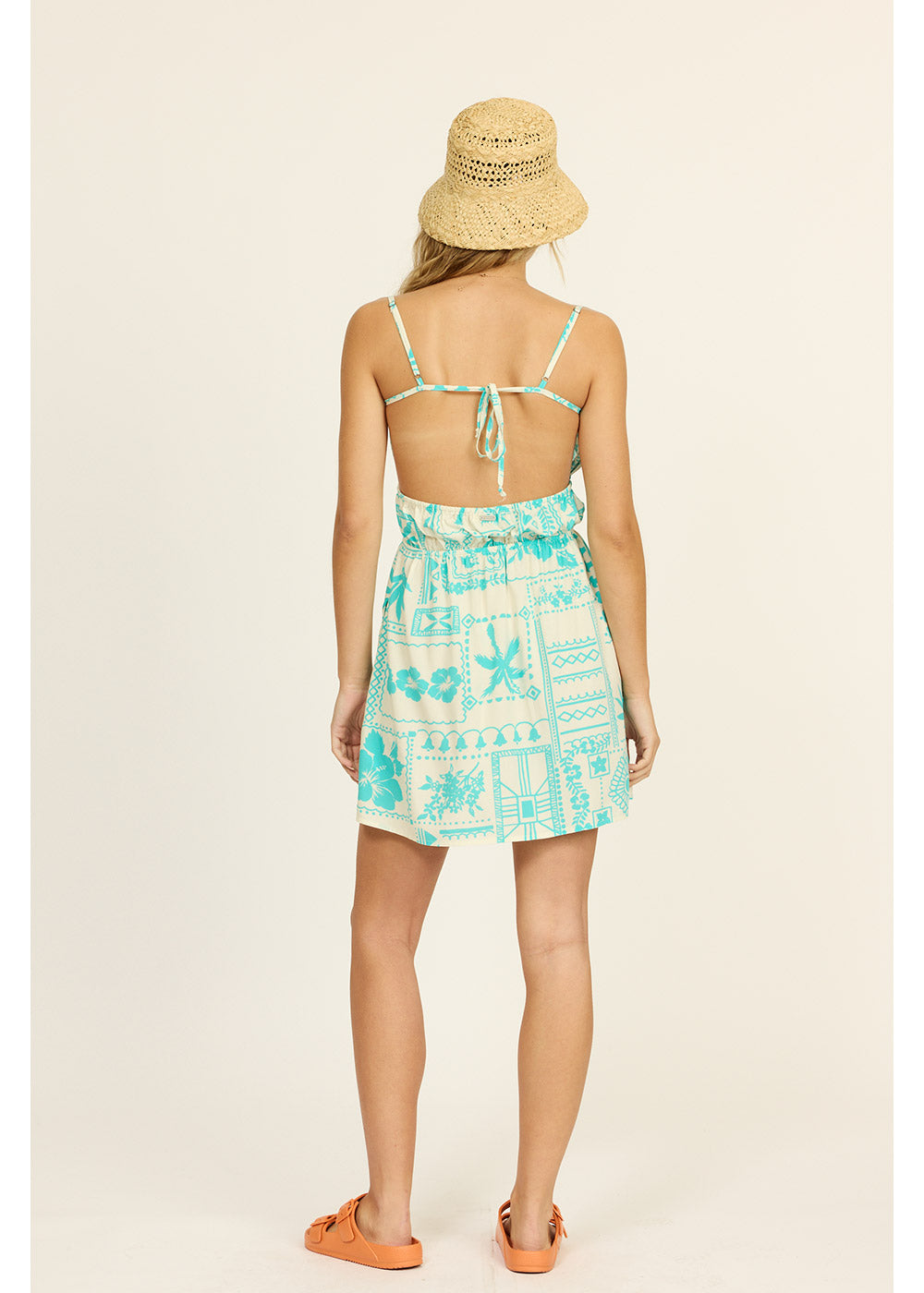 Golden Hour Mini Dress