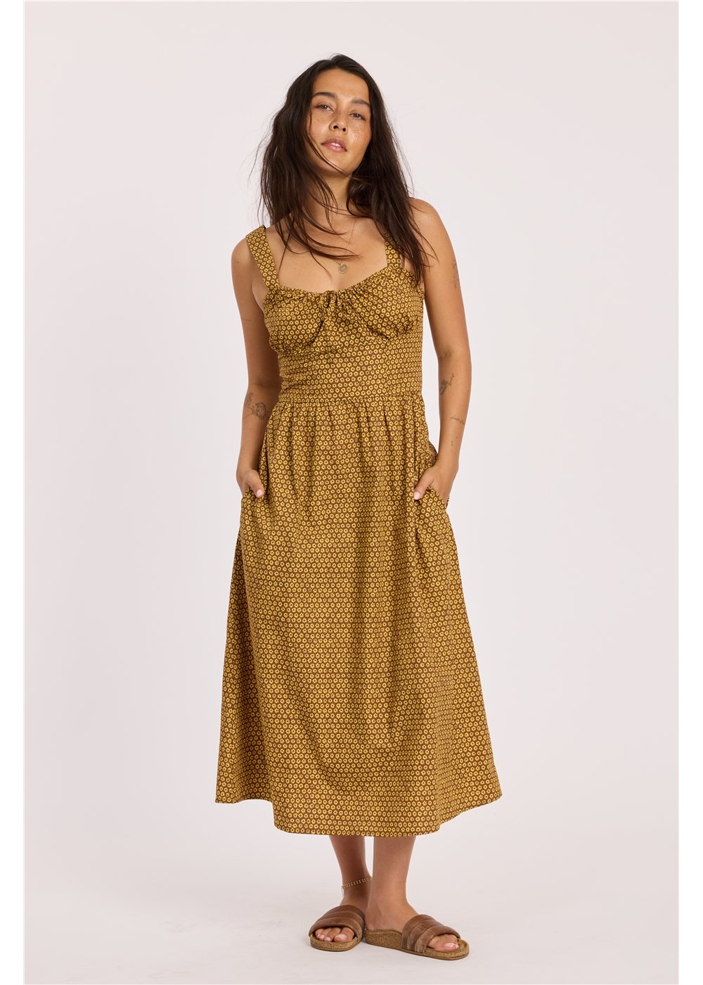 Sunspell Woven Tank Dress