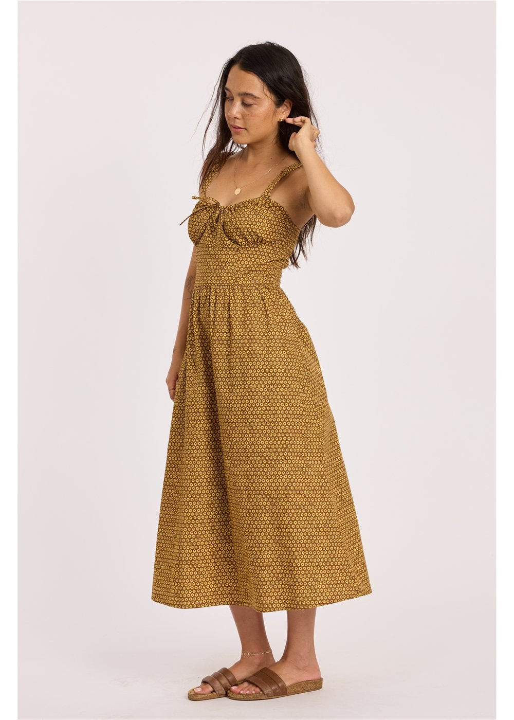 Sunspell Woven Tank Dress