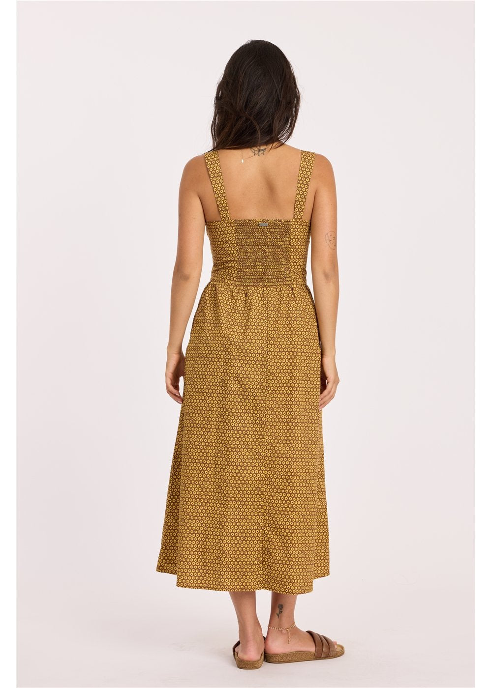 Sunspell Woven Tank Dress
