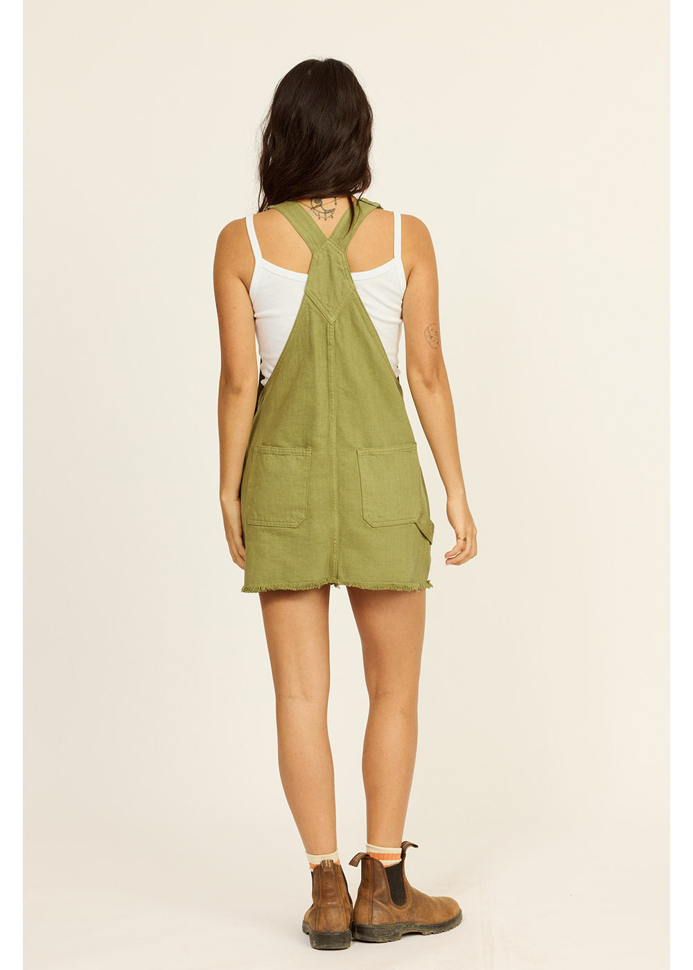 Ezra Overall Dress