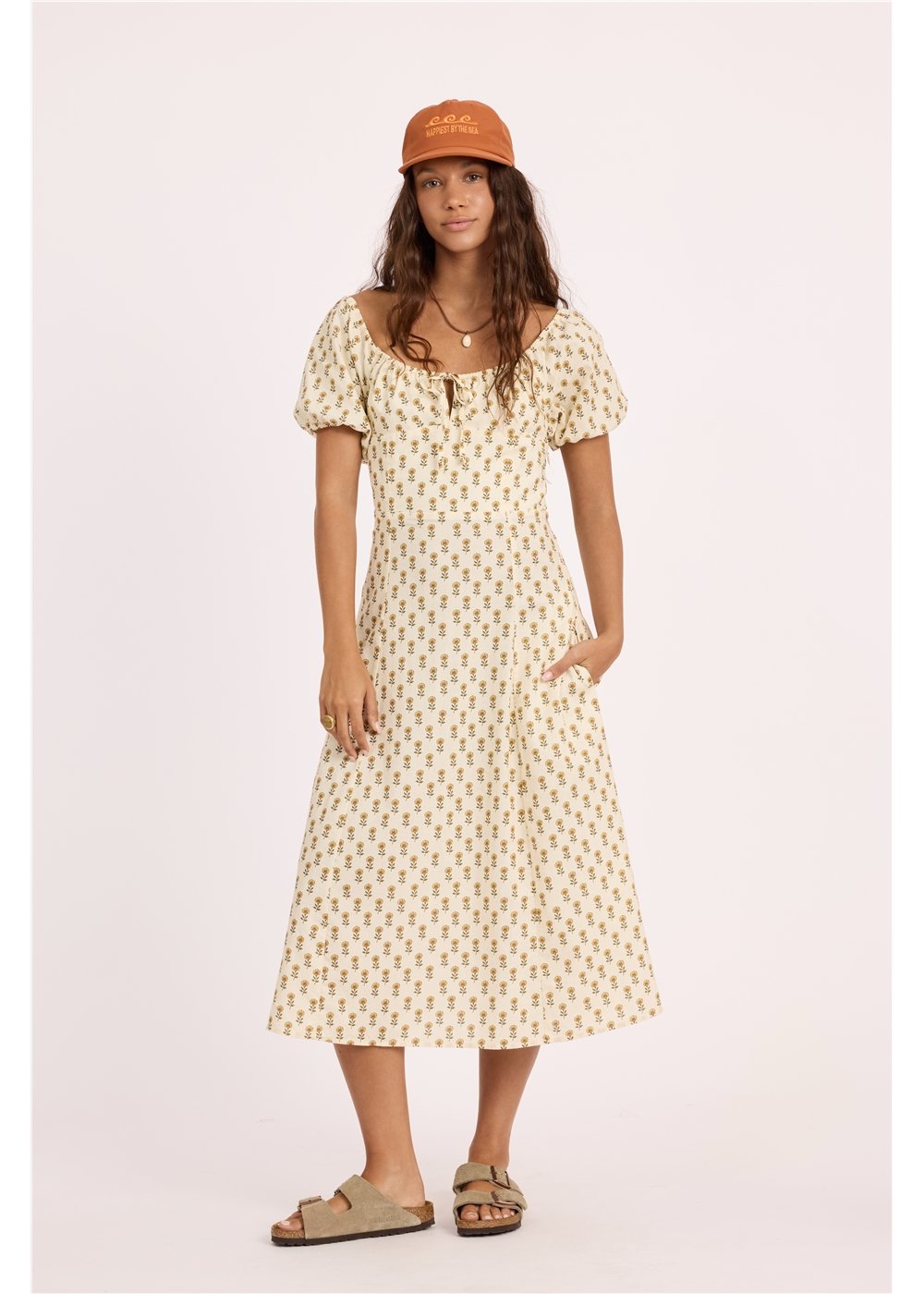 Picked With Love Ss Wvn Dress