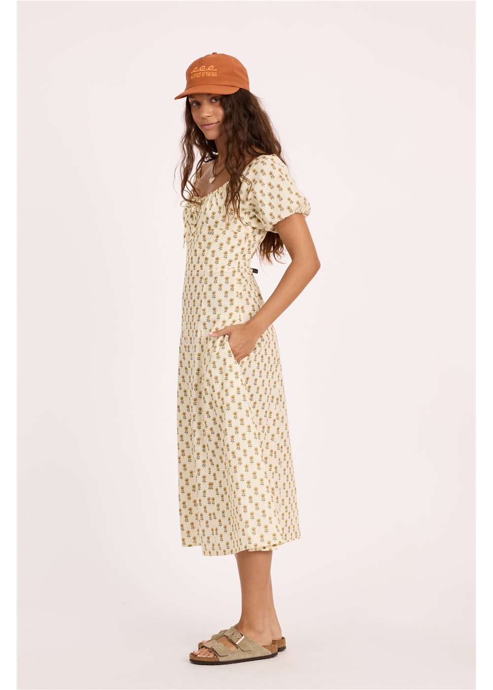 Picked With Love Ss Wvn Dress