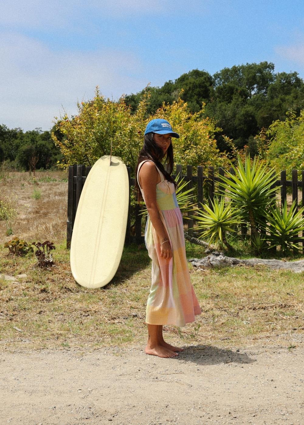 Hello Sunshine Woven Midi Dress