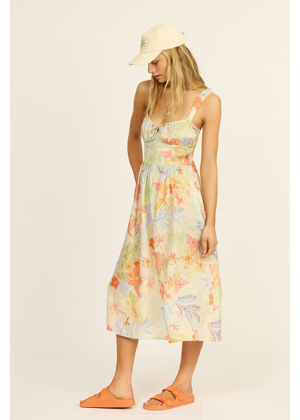 Sail Away Midi Dress