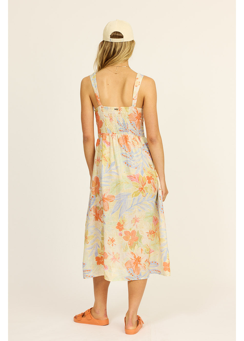 Sail Away Midi Dress