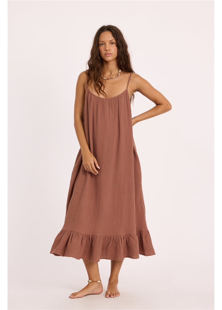 Beach Cruiser Woven Dress