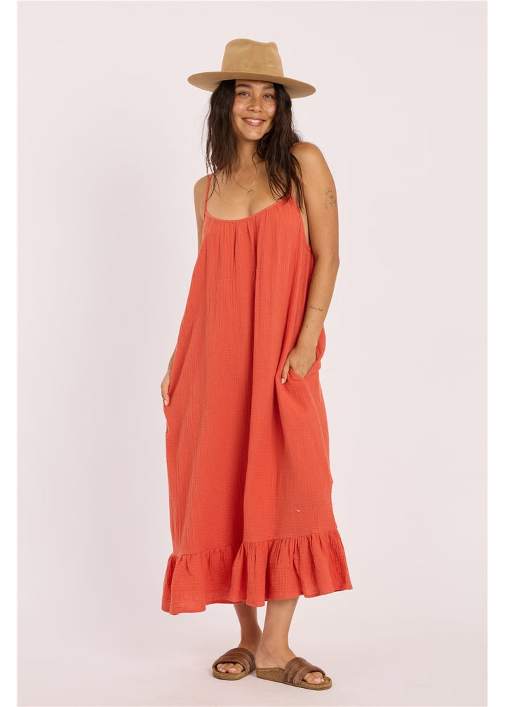 Beach Cruiser Woven Dress