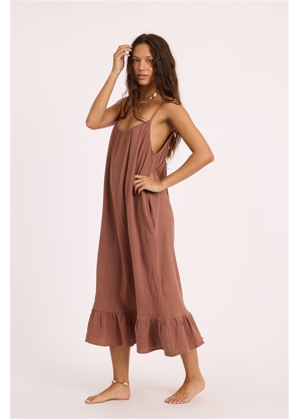 Beach Cruiser Woven Dress