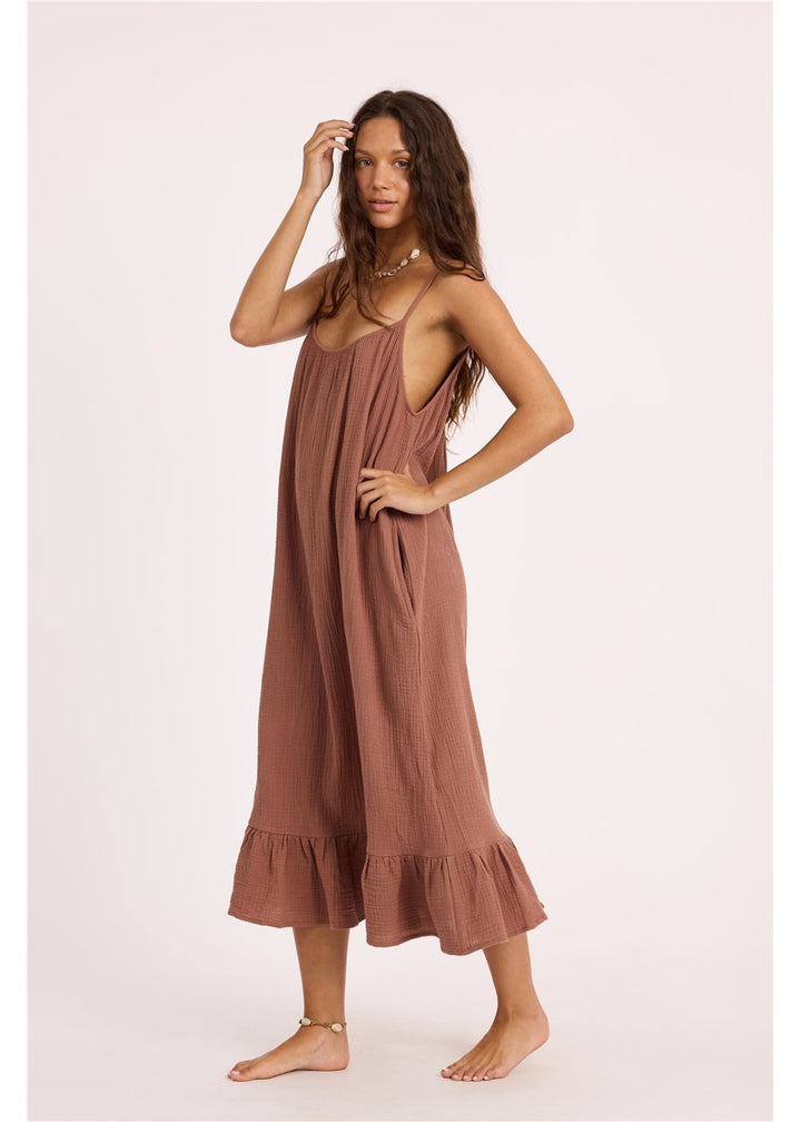 Beach Cruiser Woven Dress