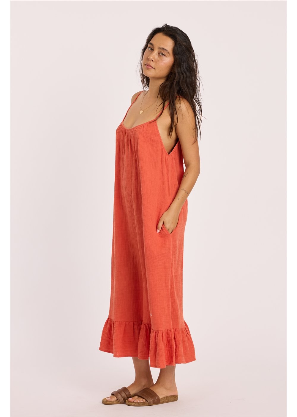 Beach Cruiser Woven Dress