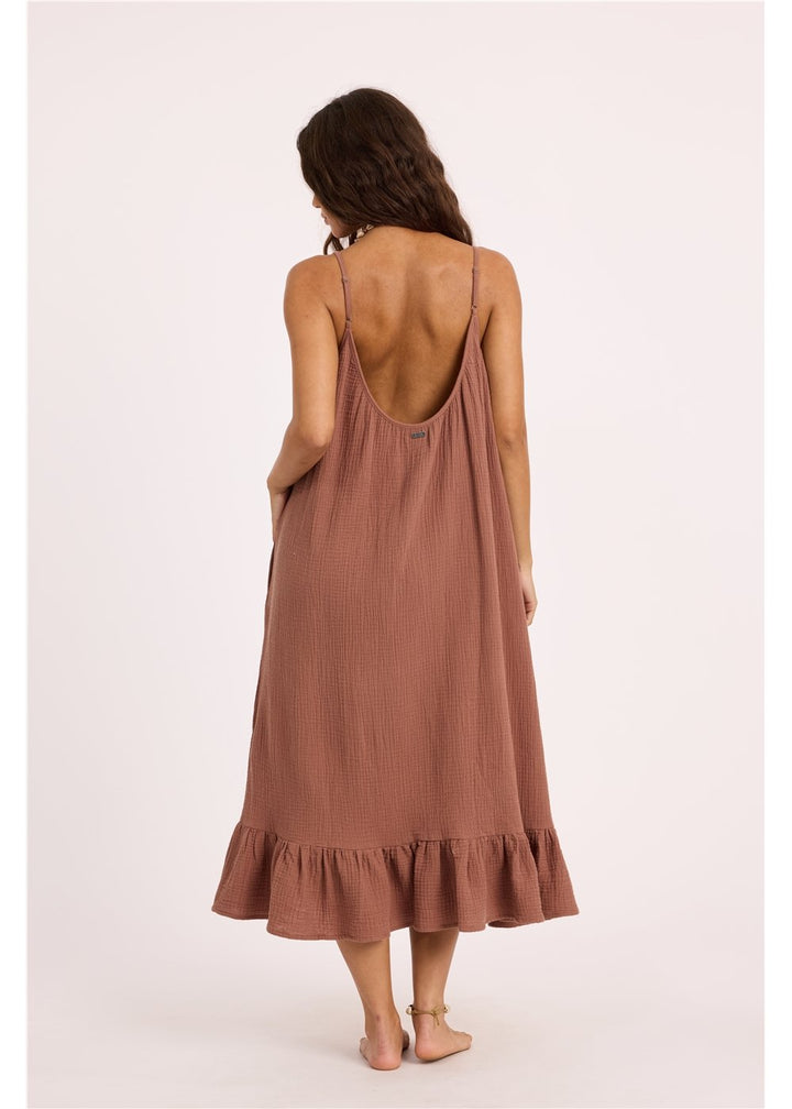 Beach Cruiser Woven Dress