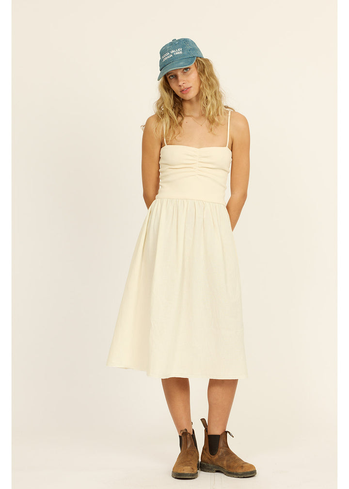Going Places Midi Dress