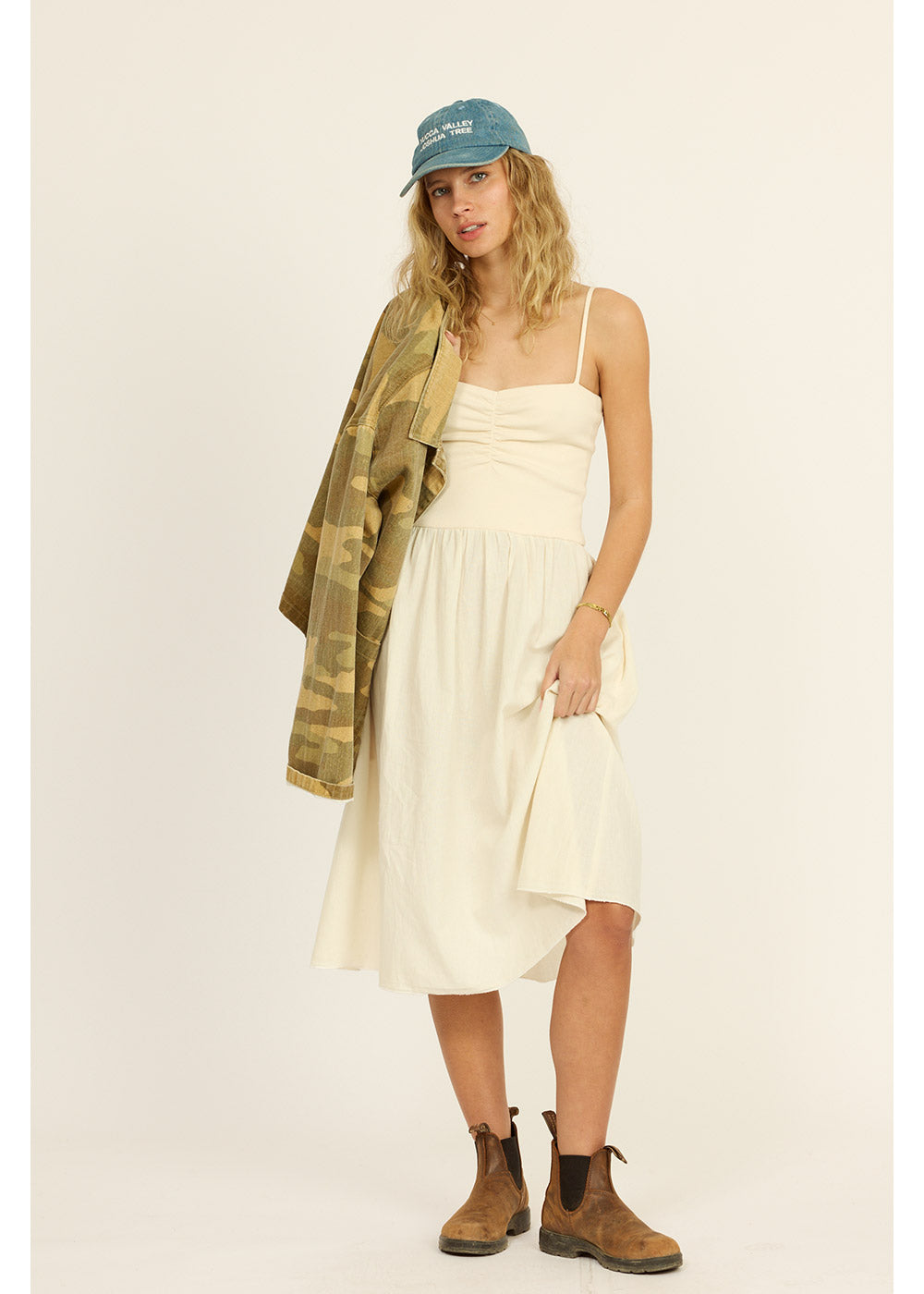 Going Places Midi Dress