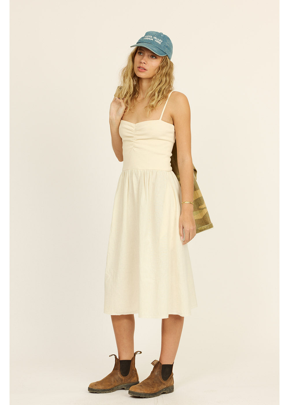 Going Places Midi Dress