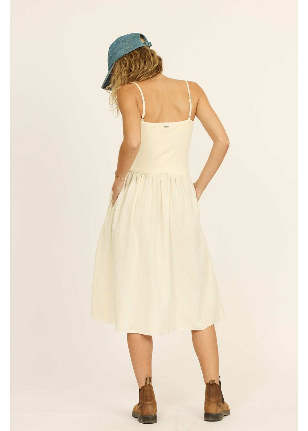 Going Places Midi Dress