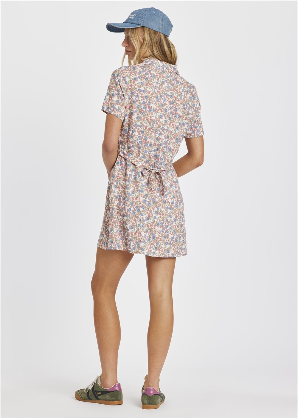 Feeling Happy Short Sleeve Woven Dress