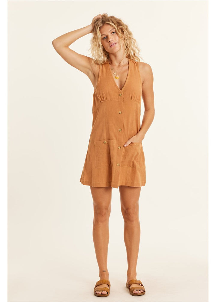 Kiki Woven Tank Dress