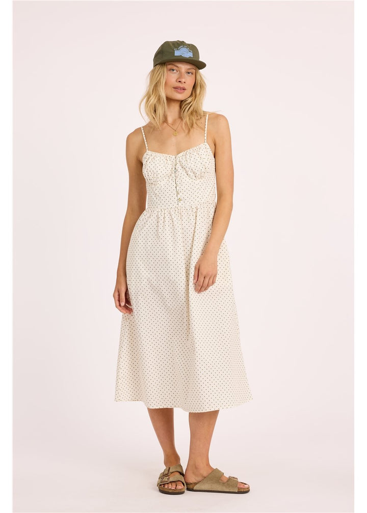 Dot Your Eyes Woven Dress