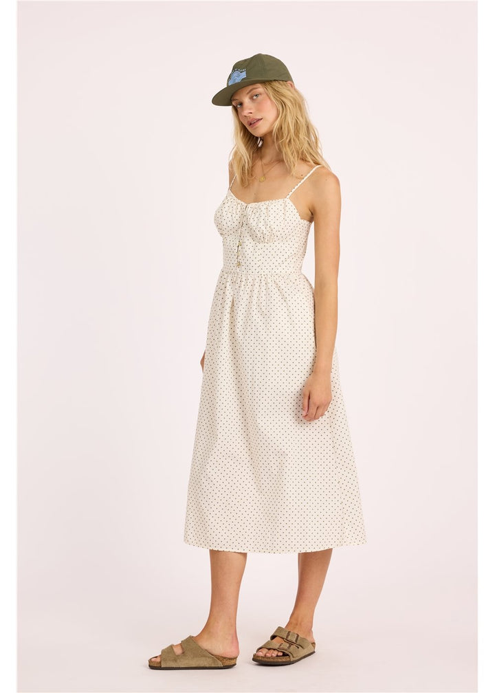 Dot Your Eyes Woven Dress