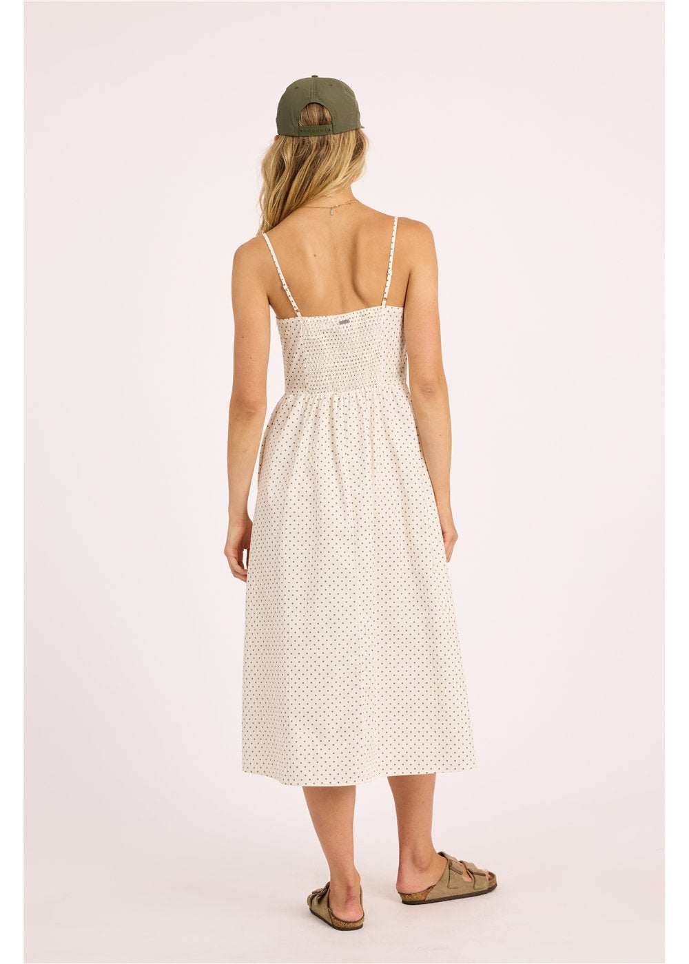 Dot Your Eyes Woven Dress