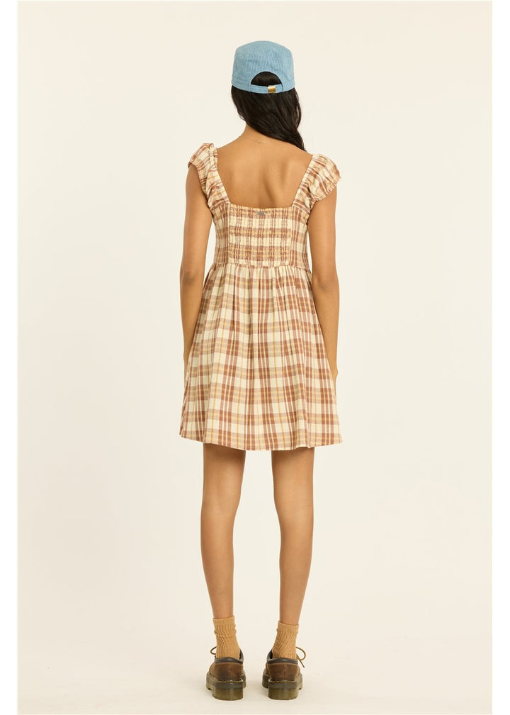 Beachside Mini Ss Woven Dress