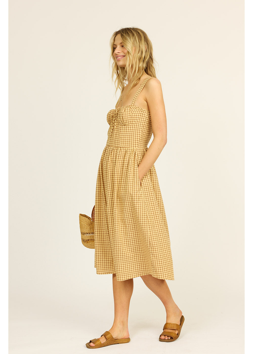 Lillie Midi Dress