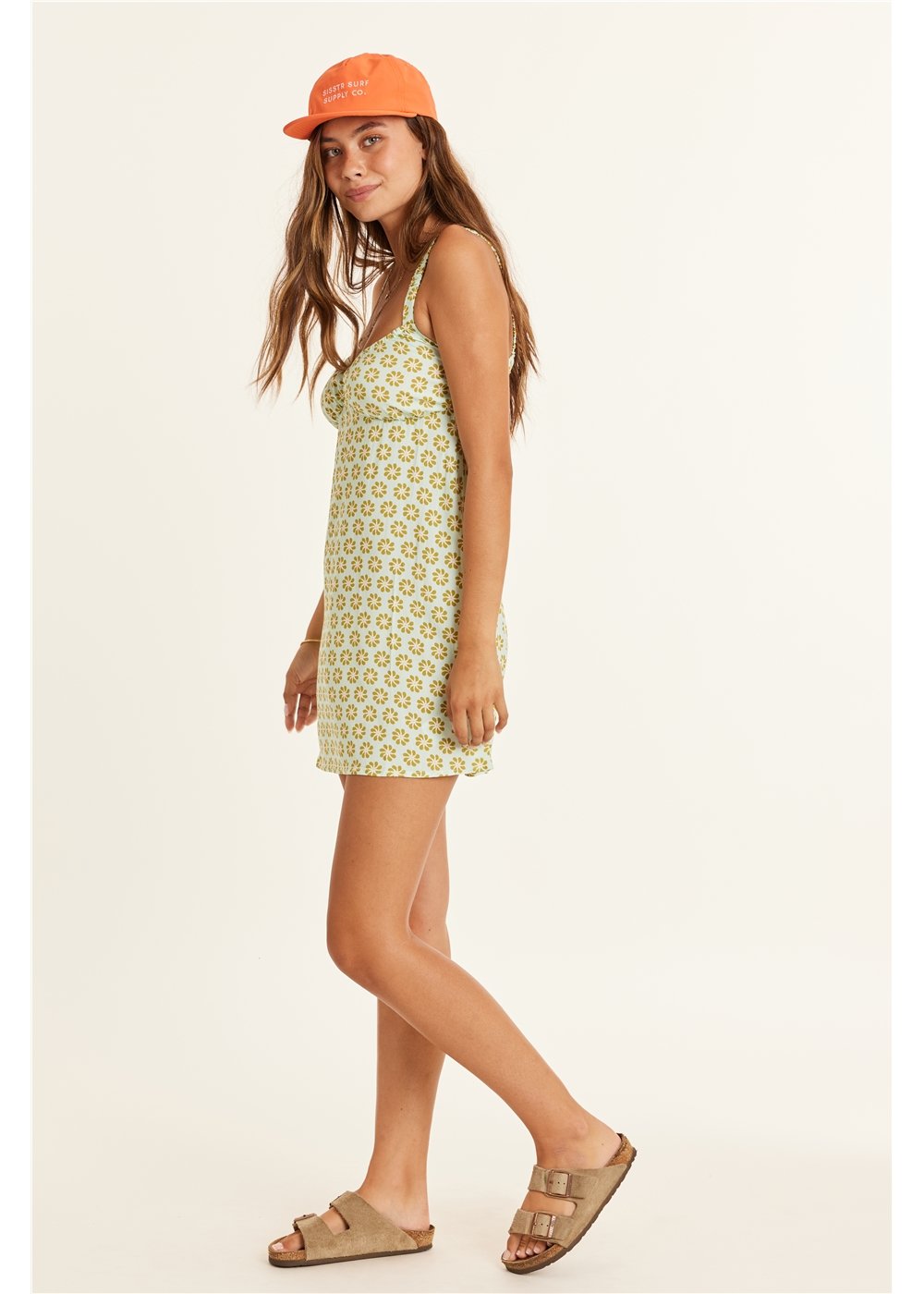 Trini Woven Tank Dress
