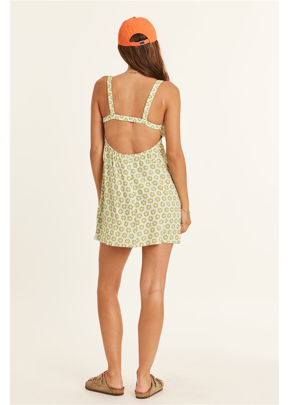 Trini Woven Tank Dress