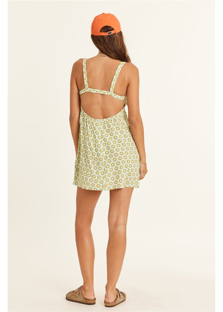 Trini Woven Tank Dress