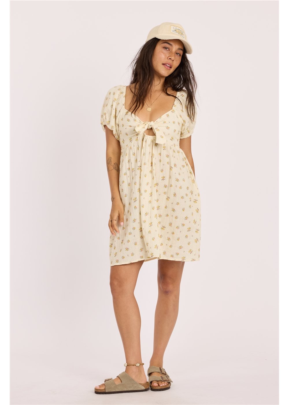 Dreamers Mini Woven Dress