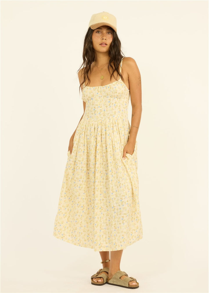 My Kinda Dream Woven Midi Dress
