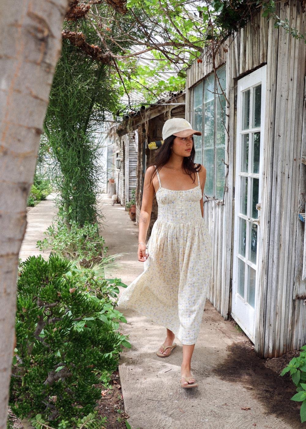 My Kinda Dream Woven Midi Dress