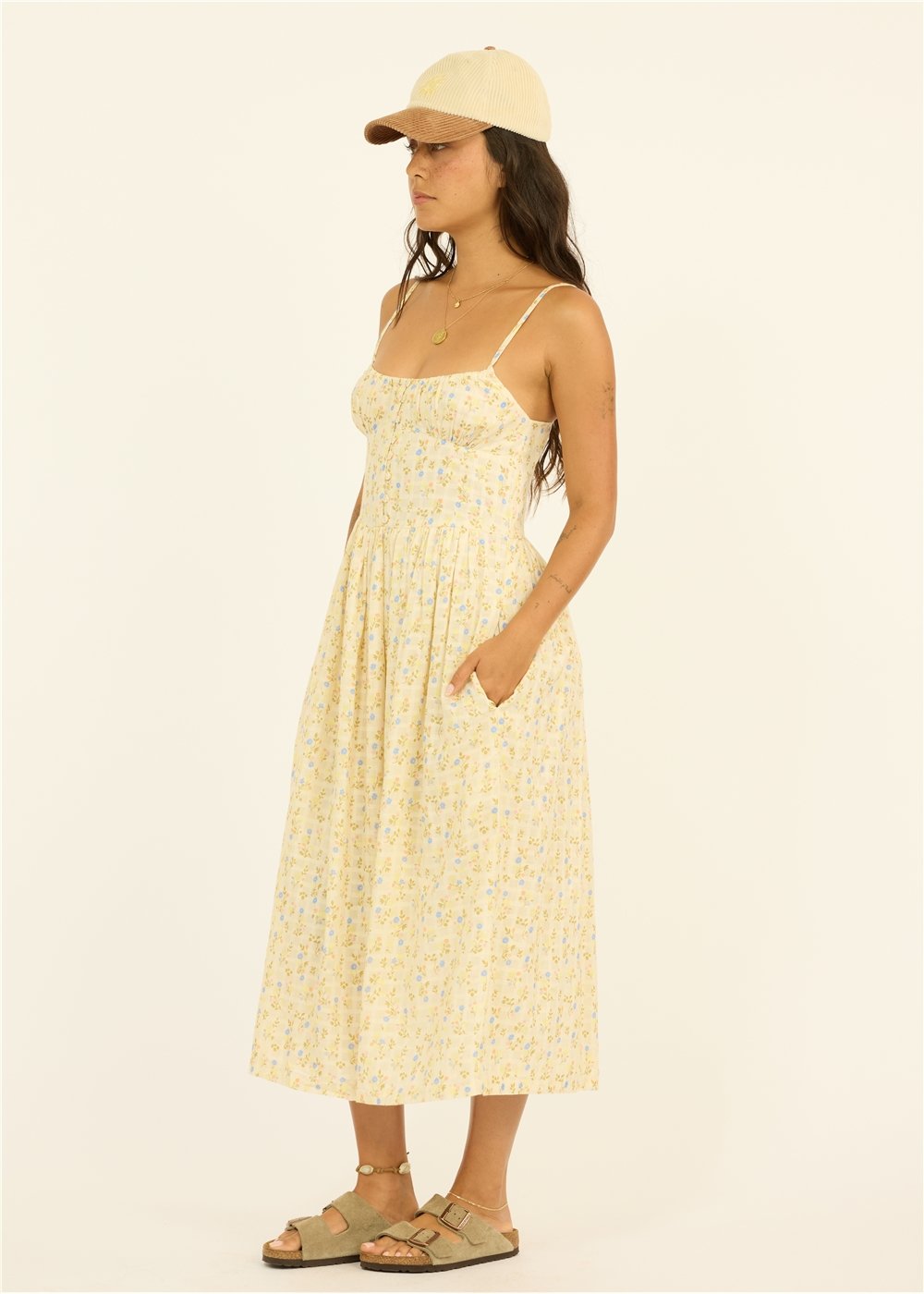 My Kinda Dream Woven Midi Dress