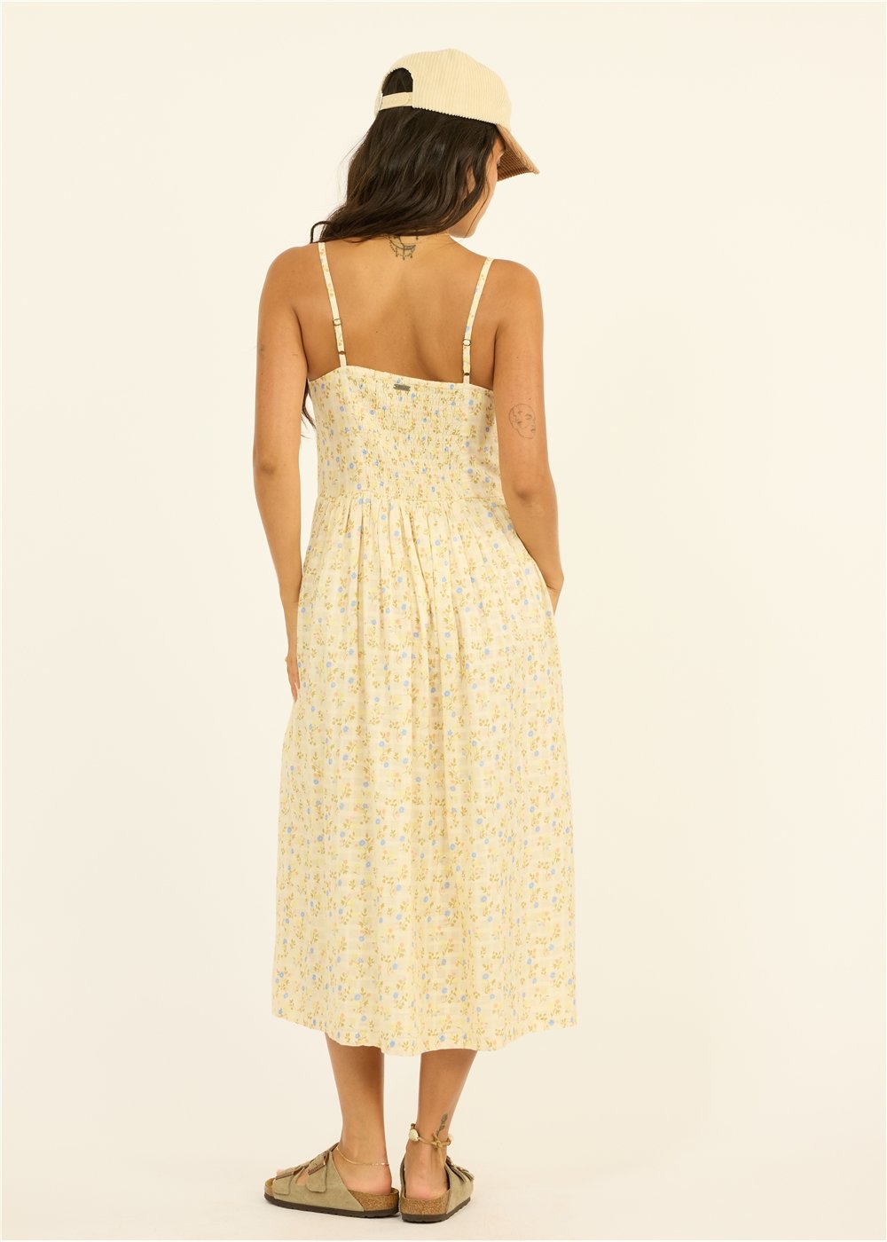 My Kinda Dream Woven Midi Dress